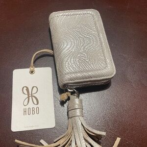 HOBO NWT small zip around wallet